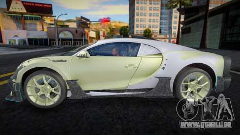 Bugatti Chiron (Briliant) für GTA San Andreas