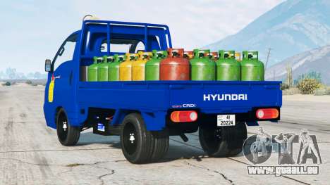 Hyundai Porter II Cargo Truck 2013〡ajouter