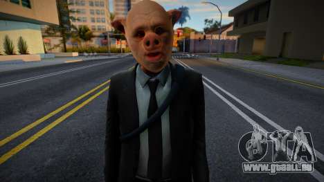 RobberPig pour GTA San Andreas