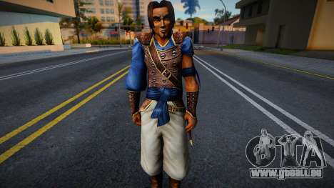 Skin from Prince Of Persia TRILOGY v3 pour GTA San Andreas