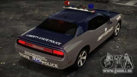 Dodge Challenger - State Patrol Retro (ELS) pour GTA 4