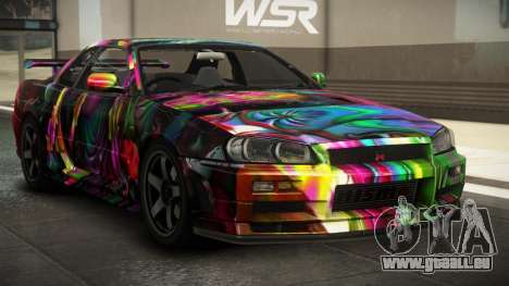 Nissan Skyline R34 GT-R Nismo S8 pour GTA 4