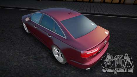 Audi A6 C7 (fist) pour GTA San Andreas