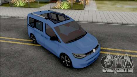 Volkswagen Caddy 2022 für GTA San Andreas