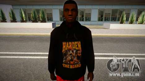 Gars sportif pour GTA San Andreas