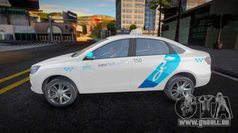 LADA VESTA (Yandex Taxi) pour GTA San Andreas