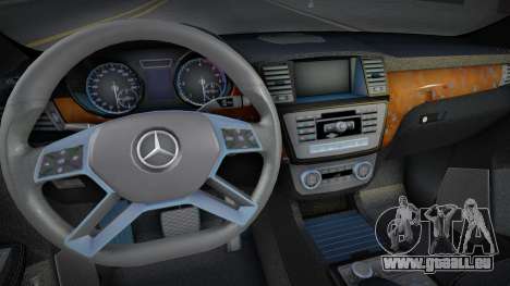 Mercedes-Benz ML 63 AMG (Briliant) pour GTA San Andreas