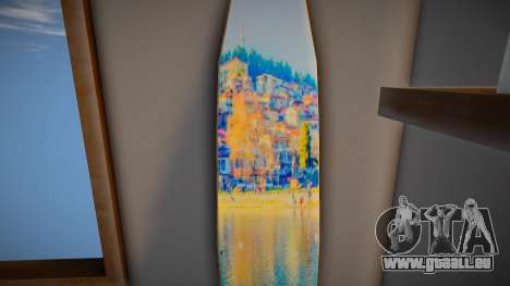 Macedonian Lakes Surfboards (512x512) pour GTA San Andreas