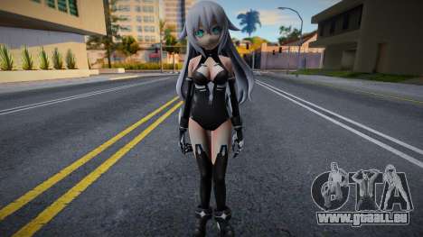 Black Heart from Hyperdimension Neptunia Re:Birt pour GTA San Andreas
