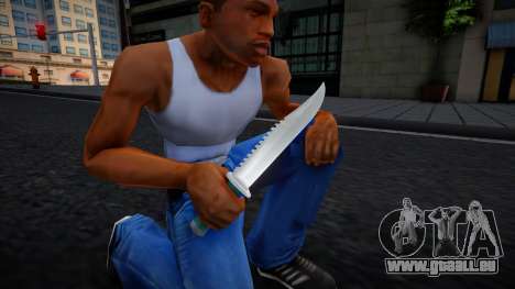 Knife Rambo from GTA IV (SA Style Icon) für GTA San Andreas