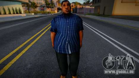 Big Bear Retexture v1 pour GTA San Andreas