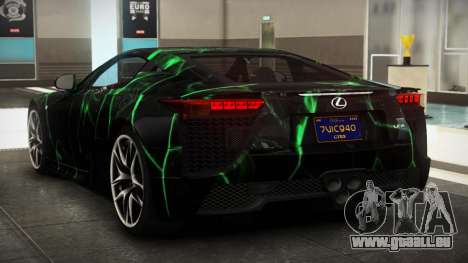 Lexus LFA V10 S5 pour GTA 4