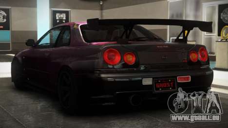 Nissan Skyline R34 GTR V-Spec II S2 für GTA 4