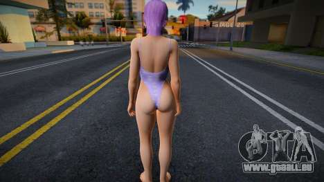 Ayane Bodysuit Channel pour GTA San Andreas