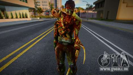 Zombie Mutante für GTA San Andreas