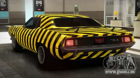 Plymouth Cuda 71th S7 pour GTA 4