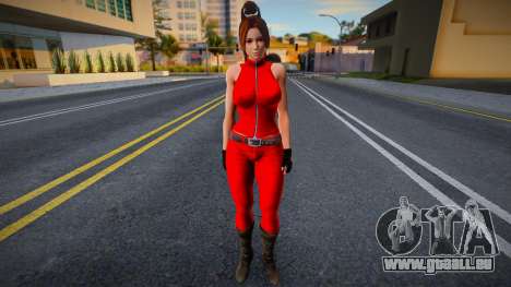 Mai Bodysuit pour GTA San Andreas