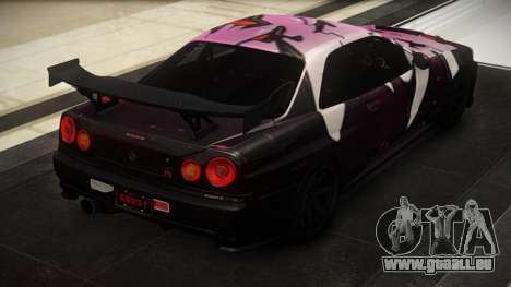 Nissan Skyline R34 GTR V-Spec II S2 für GTA 4