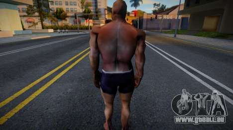 Skin from DOOM 3 v9 pour GTA San Andreas