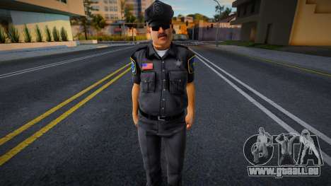 New policeman v1 für GTA San Andreas