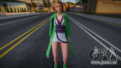 Tsunade Tina pour GTA San Andreas