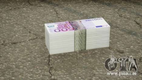 Realistic Banknote Euro 500 (New Textures)