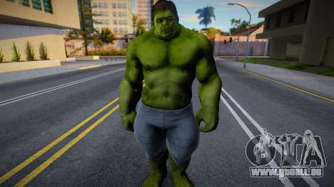 Marvels Avengers Hulk pour GTA San Andreas