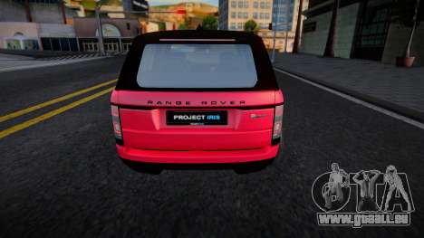 Land Rover Range Rover SVA 2020 für GTA San Andreas