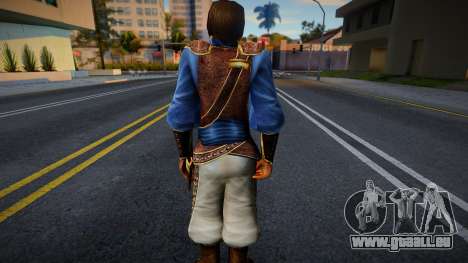 Skin from Prince Of Persia TRILOGY v2 für GTA San Andreas