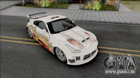 Nissan 350Z Tuning (NFS Underground) pour GTA San Andreas
