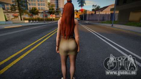 Kasumi Yom Office Wear pour GTA San Andreas