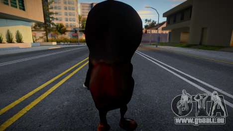 Creepy Mascotte Mikey Mouse pour GTA San Andreas