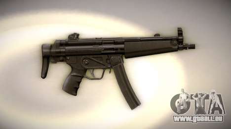 New MP5 Weapon pour GTA Vice City