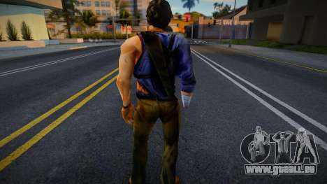 Normal Ash from Evil Dead: Regeneration pour GTA San Andreas