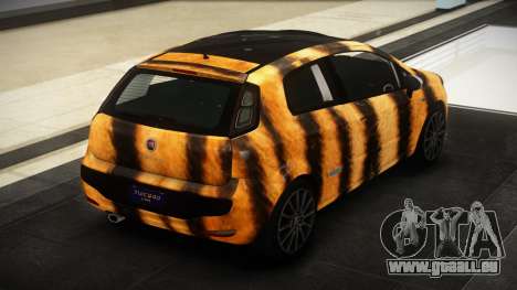 Fiat Punto S11 pour GTA 4
