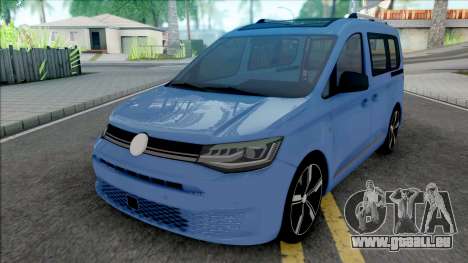 Volkswagen Caddy 2022 für GTA San Andreas