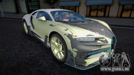 Bugatti Chiron (Briliant) pour GTA San Andreas