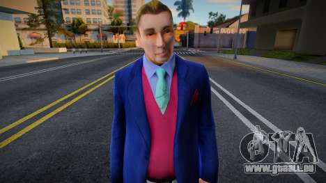 Citoyen en costume pour GTA San Andreas