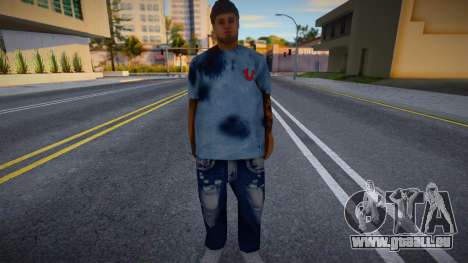 Brantley Tillman - Fatboy pour GTA San Andreas