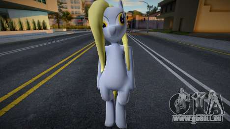 Pony skin v10 für GTA San Andreas