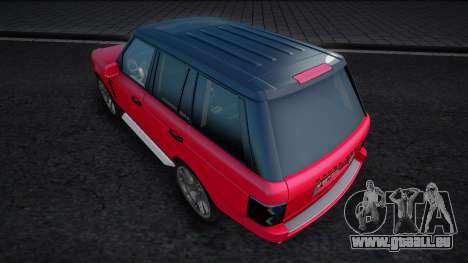 Range Rover Vogue (Fist) pour GTA San Andreas