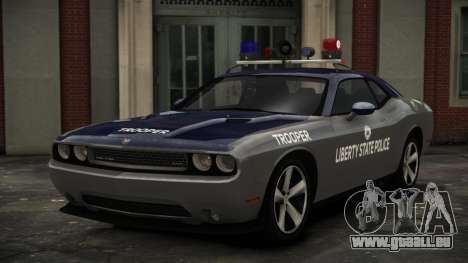Dodge Challenger - State Patrol Retro (ELS) für GTA 4