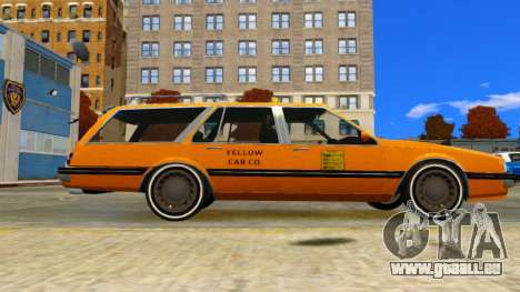 Willard Ellegance SW Taxi für GTA 4
