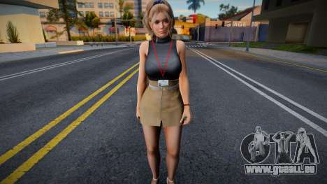 DOAXVV Helena Douglas - Yom Office Wear für GTA San Andreas