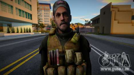 Gus de Call of Duty 4 pour GTA San Andreas