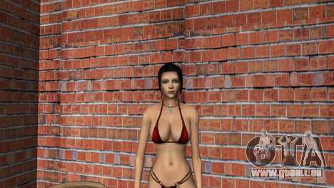 Elexis Sinclaire Bikini pour GTA Vice City