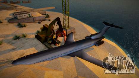 Accident d’avion pour GTA San Andreas