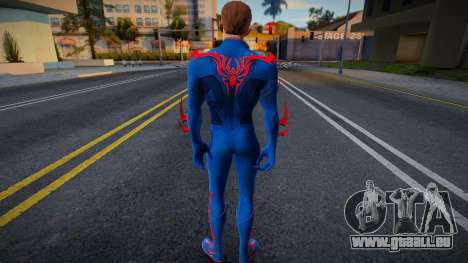 Spider-Man 2099 v1 für GTA San Andreas