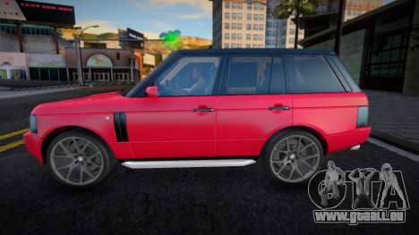 Range Rover Vogue (Fist) pour GTA San Andreas