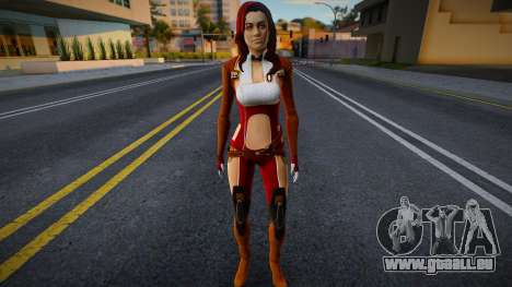 Miranda Lawson von Mass Effect 3 für GTA San Andreas